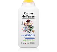 Corine de Farme Gel Douche La Petite Sirène 3-en-1 Corps, Cheveux & Bain Moussant - Gel Douche Kids Pratique et Ludique - Formule Sécuritaire Hypoallergénique 100% Clean Beauty Peaux Sensibles - 500ml
