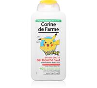 Corine de Farme Gel douche 3 en 1 Corps & Cheveux Parfum boisé Formule Clean Beauty Pokémon 500 ml