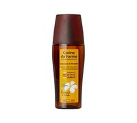 Corine de Farme Spray Graisse à Traire Huile Bronzante + Activateur Bronzage, Pour Les Peaux Mates Ou Déjà Bronzées, Intensifie Le Bronzage, Sans Autobronzant, Au Monoï Tahiti, Parfum Des Îles