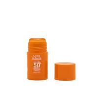 Corine de Farme - Stick Solaire SPF 50+ Très Haute Protection UVA/UVB - Zones Sensibles Visage Cicatrices et Tatouages - Fini Invisible - Actif Antioxydant Microalgue - 15ml