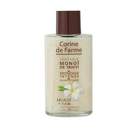 Corine de Farme - Véritable Monoï de Tahiti - 100% Naturel, 99% de Monoï - Huile Bronzante - Hydrate, Apaise, Parfait le Bronzage - Parfum des Îles - 100 ml