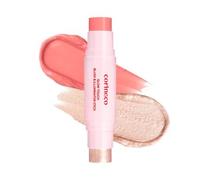 CORINGCO - Glow Touch Blush & Illuminator Stick - 2 Colors #01 Rosy Pink