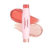 CORINGCO - Glow Touch Blush & Illuminator Stick - 2 Colors #02 Sunkissed