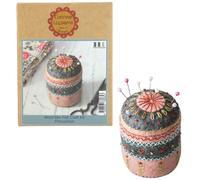 Corinne Lapierre Feutre à aiguilles à broder Craft Kit, Multicolore, taille unique