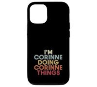 Corinne Name Corinne Personalized Name First Given Coque pour iPhone 12/12 Pro