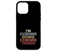 Corinne Name Corinne Personalized Name First Given Coque pour iPhone 12 Mini