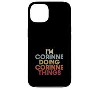 Corinne Name Corinne Personalized Name First Given Coque pour iPhone 13