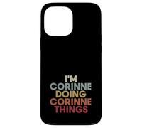 Corinne Name Corinne Personalized Name First Given Coque pour iPhone 13 Pro Max