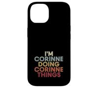 Corinne Name Corinne Personalized Name First Given Coque pour iPhone 14