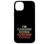 Corinne Name Corinne Personalized Name First Given Coque pour iPhone 14 Plus
