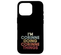 Corinne Name Corinne Personalized Name First Given Coque pour iPhone 16 Pro