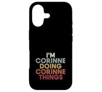 Corinne Name Corinne Personalized Name First Given Coque pour iPhone 17