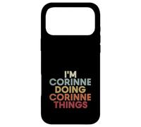 Corinne Name Corinne Personalized Name First Given Coque pour iPhone 17 Pro Max