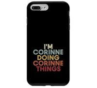 Corinne Name Corinne Personalized Name First Given Coque pour iPhone 7 Plus/8 Plus
