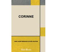 Corinne; or, Italy