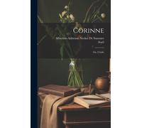 Corinne; Ou, L'italie