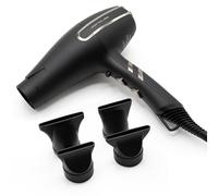 Corioliss ARC Sèche-Cheveux Professionnel Ionique | Silencieux 75 dB | Léger 430 g | Moteur BLDC de Dernière Génération | Super Puissant 2400 W