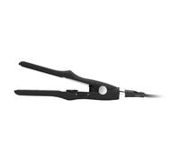CORIOLISS C Trip Mini | Lisseurs pour femmes | Fer à boucler et à lisser en titane pour cheveux fins | Fer professionnel avec contrôle de la température (Black Soft Touch)
