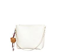CORIOS Élégant Sac à Bandoulière pour Femme PU Cuir Sac à Main Imperméable Mode Sac Porté Epaule Messager Petit Sac D'épaule Fourre-Tout Shopping Voyage Travail Hobo Cabas Blanc