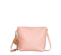 CORIOS Élégant Sac à Bandoulière pour Femme PU Cuir Sac à Main Imperméable Mode Sac Porté Epaule Messager Petit Sac D'épaule Fourre-Tout Shopping Voyage Travail Hobo Cabas Rose