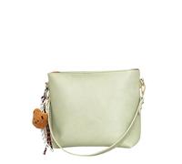 CORIOS Élégant Sac à Bandoulière pour Femme PU Cuir Sac à Main Imperméable Mode Sac Porté Epaule Messager Petit Sac D'épaule Fourre-Tout Shopping Voyage Travail Hobo Cabas Vert