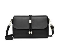 CORIOS Élégant Sac à Bandoulière pour Femme PU Cuir Sac Porté Epaule Imperméable Sac Messager Petit Sac D'épaule Sac à Main Mode Sac Fourre-Tout Shopping Voyage Travail Sac Hobo Sac Cabas Noir