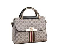CORIOS Élégant Sac à Main pour Femme PU Cuir Sac Porté Epaule à Bandoulière Messager Mode Petit Sac D'épaule Fourre-Tout Shopping Voyage Travail Hobo Cabas Noir