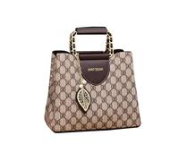 CORIOS Élégant Sac à Main pour Femme PU Cuir Sac Porté Epaule Mode Sac à Bandoulière Messager Petit Sac Fourre-Tout D'épaule Shopping Voyage Travail Sac Hobo Cabas Style DD