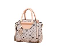 CORIOS Élégant Sac à Main pour Femme PU Cuir Sac Porté Epaule Sac à Bandoulière Mode Sac Messager Sac Fourre-Tout Petit Sac D'épaule Shopping Voyage Travail Sac Hobo Sac Cabas Kaki et Abricot
