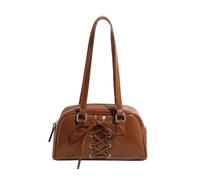 CORIOS Élégant Sac à Main pour Femme PU Cuir Sacs Portés Épaule Imperméable Sac Hobo Sac Cabas Petit Sac sous Les Bras Mode Fête Travail Achats Voyage Sacs Fourre-Tout Marron