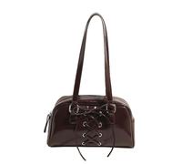 CORIOS Élégant Sac à Main pour Femme PU Cuir Sacs Portés Épaule Imperméable Sac Hobo Sac Cabas Petit Sac sous Les Bras Mode Fête Travail Achats Voyage Sacs Fourre-Tout Café