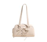 CORIOS Élégant Sac à Main pour Femme PU Cuir Sacs Portés Épaule Imperméable Sac Hobo Sac Cabas Petit Sac sous Les Bras Mode Fête Travail Achats Voyage Sacs Fourre-Tout Beige