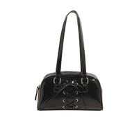 CORIOS Élégant Sac à Main pour Femme PU Cuir Sacs Portés Épaule Imperméable Sac Hobo Sac Cabas Petit Sac sous Les Bras Mode Fête Travail Achats Voyage Sacs Fourre-Tout Noir