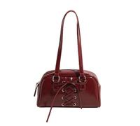 CORIOS Élégant Sac à Main pour Femme PU Cuir Sacs Portés Épaule Imperméable Sac Hobo Sac Cabas Petit Sac sous Les Bras Mode Fête Travail Achats Voyage Sacs Fourre-Tout Rouge