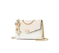 CORIOS Élégant Sac Porté Epaule pour Femme PU Cuir Sac à Main Sac à Bandoulière en Paillettes Sac Messager Capacité Moyenne Sac Cabas Sac Hobo Mode Sac Fourre-Tout Voyage Travail Sac D'épaule Beige