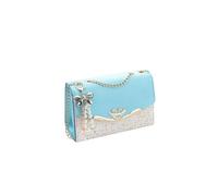 CORIOS Élégant Sac Porté Epaule pour Femme PU Cuir Sac à Main Sac à Bandoulière en Paillettes Sac Messager Capacité Moyenne Sac Cabas Sac Hobo Mode Sac Fourre-Tout Voyage Travail Sac D'épaule Bleu