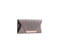 CORIOS Enveloppe Pochette Sac de Soirée Femme Embrayage en Paillettes Sacs à Main D'épaule de Mariée Sacs Fourre-Tout de Chaîne Élégant Sac à Bandoulière Rose