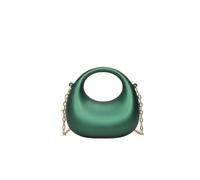 CORIOS Mini Sac de Soirée pour Femme Sacs Fourre-Tout Embrayage en Acrylique Sacs à Main D'épaule de Mariée Mode Pochette Portefeuille pour Fête Mariage Cocktail Ceremonie Vert