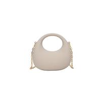 CORIOS Mini Sac de Soirée pour Femme Sacs Fourre-Tout Embrayage en Acrylique Sacs à Main D'épaule de Mariée Mode Pochette Portefeuille pour Fête Mariage Cocktail Ceremonie Beige