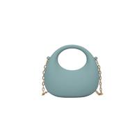 CORIOS Mini Sac de Soirée pour Femme Sacs Fourre-Tout Embrayage en Acrylique Sacs à Main D'épaule de Mariée Mode Pochette Portefeuille pour Fête Mariage Cocktail Ceremonie Bleu Clair