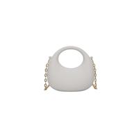 CORIOS Mini Sac de Soirée pour Femme Sacs Fourre-Tout Embrayage en Acrylique Sacs à Main D'épaule de Mariée Mode Pochette Portefeuille pour Fête Mariage Cocktail Ceremonie Blanc