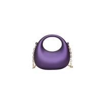 CORIOS Mini Sac de Soirée pour Femme Sacs Fourre-Tout Embrayage en Acrylique Sacs à Main D'épaule de Mariée Mode Pochette Portefeuille pour Fête Mariage Cocktail Ceremonie Violet