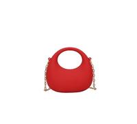 CORIOS Mini Sac de Soirée pour Femme Sacs Fourre-Tout Embrayage en Acrylique Sacs à Main D'épaule de Mariée Mode Pochette Portefeuille pour Fête Mariage Cocktail Ceremonie Rouge