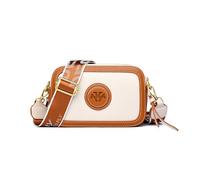 CORIOS Mode Sac à Bandoulière pour Femme PU Cuir Sac Porté Epaule Imperméable Sac Messager Petit Sac D'épaule Élégant Sac à Main Sac Fourre-Tout Shopping Voyage Travail Sac Cabas Sac Hobo Marron