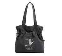 CORIOS Mode Sac à Main pour Femme Sac Porté Epaule Sac en Toile Sac D'épaule Multifonctionnel Sac Cabas Occasionnel Sac Fourre-Tout pour Travail Voyage Fête Achat Noir