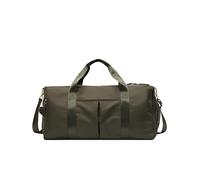 CORIOS Nylon Sac de Voyage Sac de Sport Gym Sac de Fitness Femmes/Hommes Grande Sac Weekend à Bandoulière Sac d'Hôpital avec Compartiment à Chaussures & Poche de Séparation Humide et Sèche Vert Armée