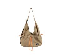 CORIOS Nylon Sacs Portés Épaule pour Femme Imperméable Sac à Bandoulière Occasionnel Sac à Main Léger Sac Fourre Sac Cabas Multifonctionnel Sac D'épaule pour Voyage Fête Achat Travail Kaki