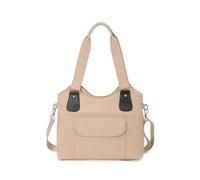 CORIOS Nylon Sacs Portés Épaule pour Femme Imperméable Sac à Main Occasionnel Sac à Bandoulière Léger Sac Cabas Sac Fourre Multifonctionnel Sac D'épaule pour Voyage Travail Achat Fête Kaki