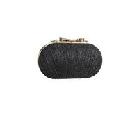 CORIOS Paillettes Embrayage Femme Sac de Soirée Sacs à Main D'épaule de Mariée Élégant Pochette Portefeuille Sacs Fourre-Tout de Chaîne Bling Sac à Bandoulière Noir