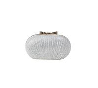 CORIOS Paillettes Embrayage Femme Sac de Soirée Sacs à Main D'épaule de Mariée Élégant Pochette Portefeuille Sacs Fourre-Tout de Chaîne Bling Sac à Bandoulière Argent